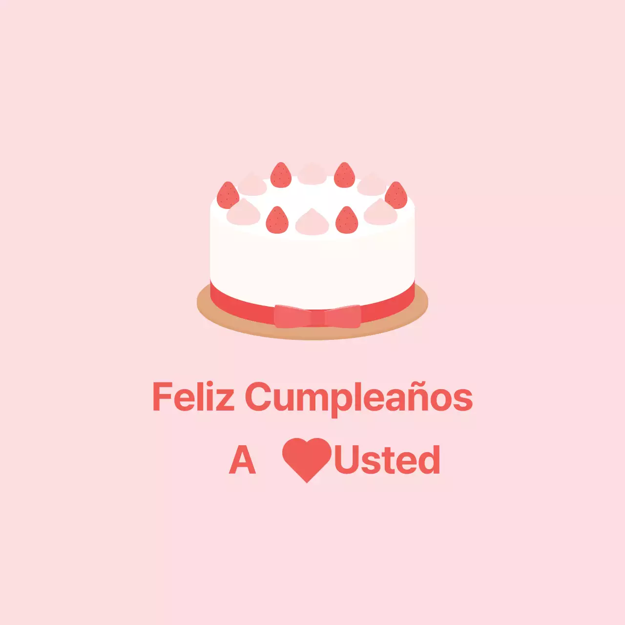 Rosa ilustración aseado promoción pastel de café