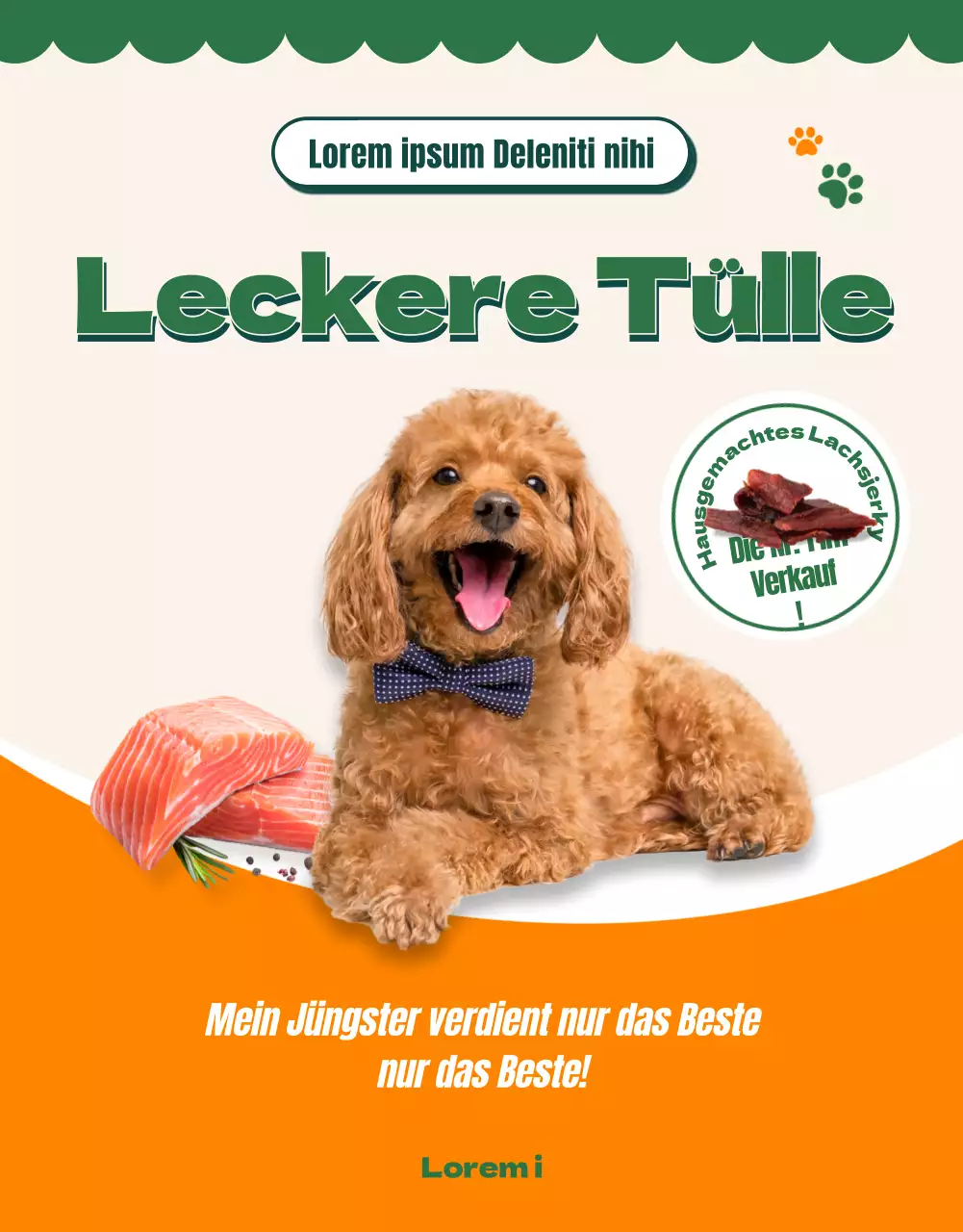 Über Orange Colour Points Premium-Tierfutter (Detailseite)