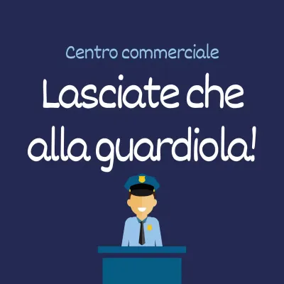 Lascia fare alla sicurezza
