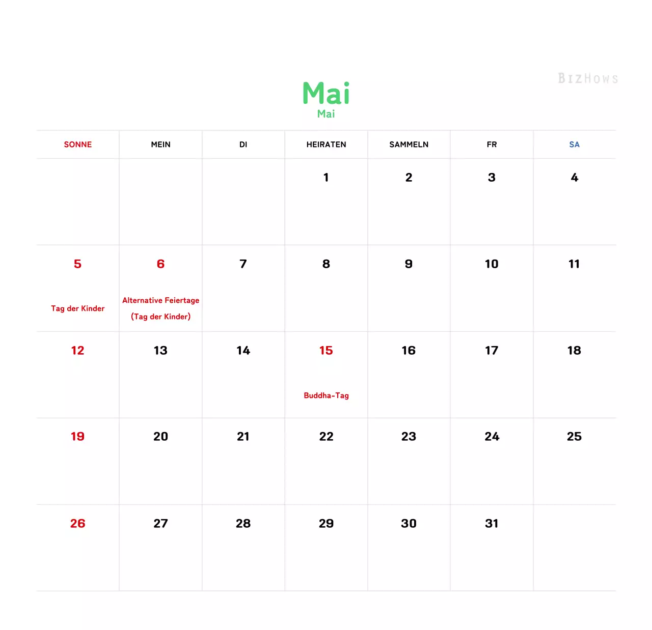Ein warmer, illustrierter Kalender für das neue Jahr