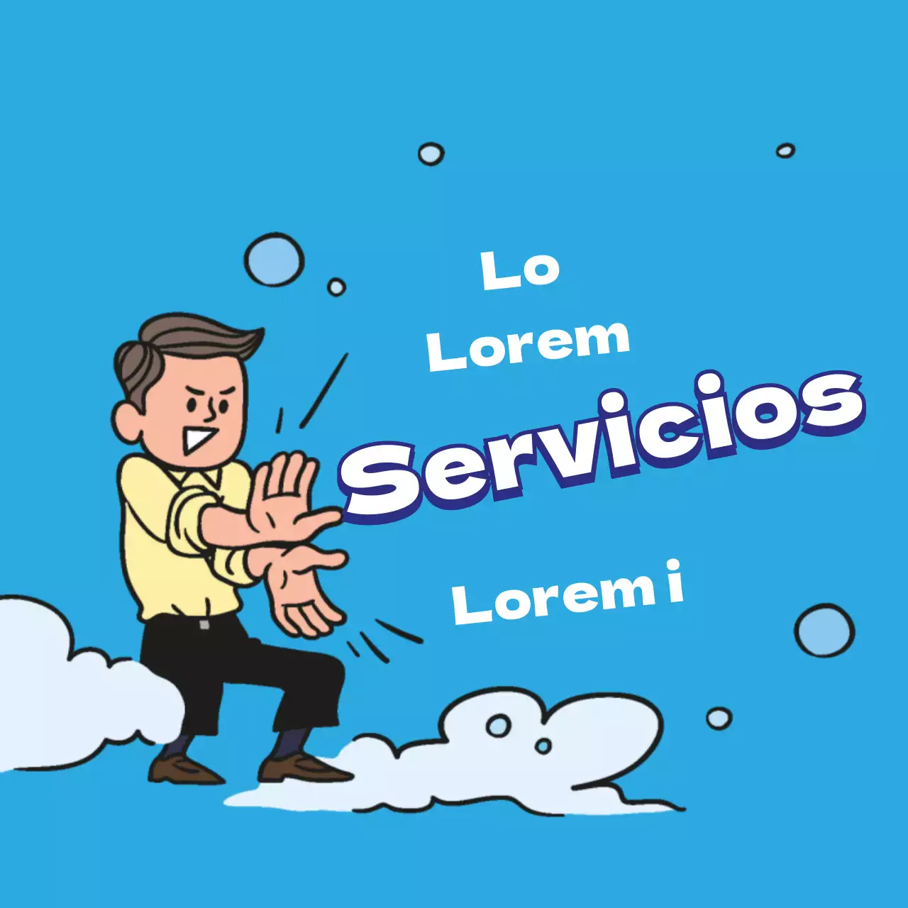 Pegatinas de servicio