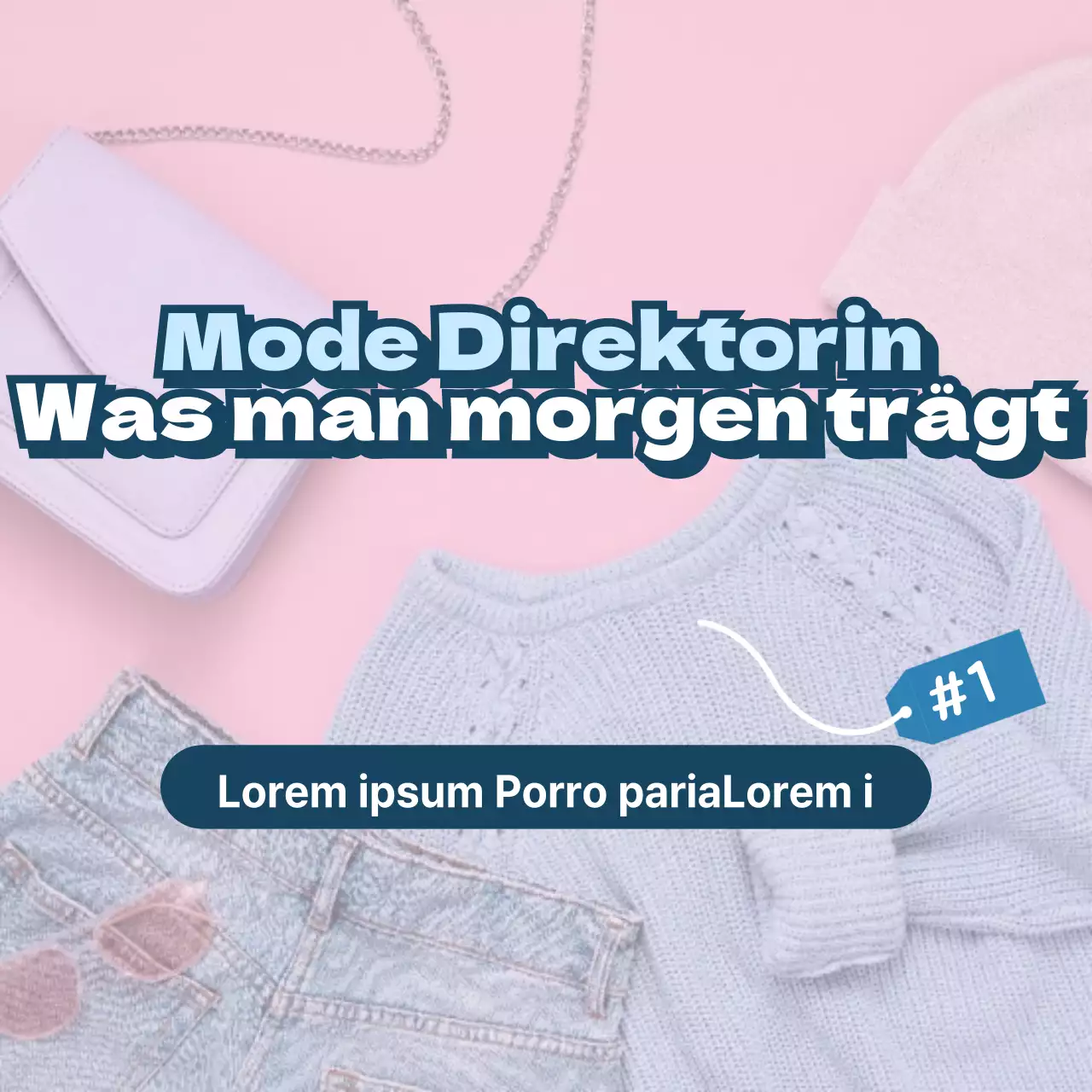 Was soll ich morgen anziehen?