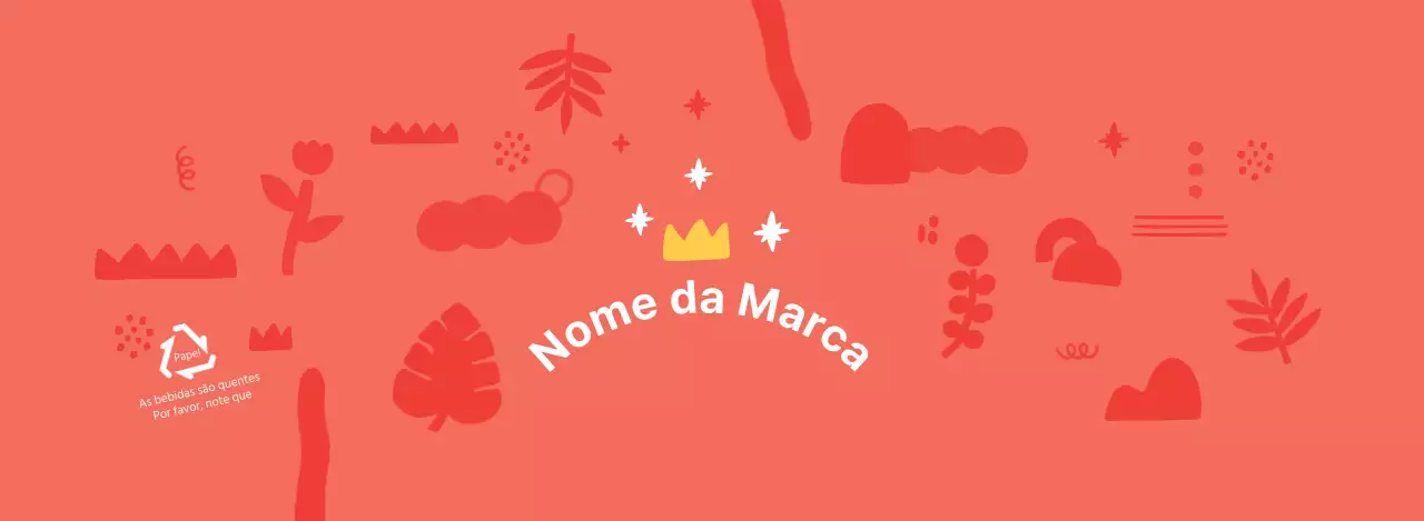 Vermelho Fofo Ilustração Formas Padrões