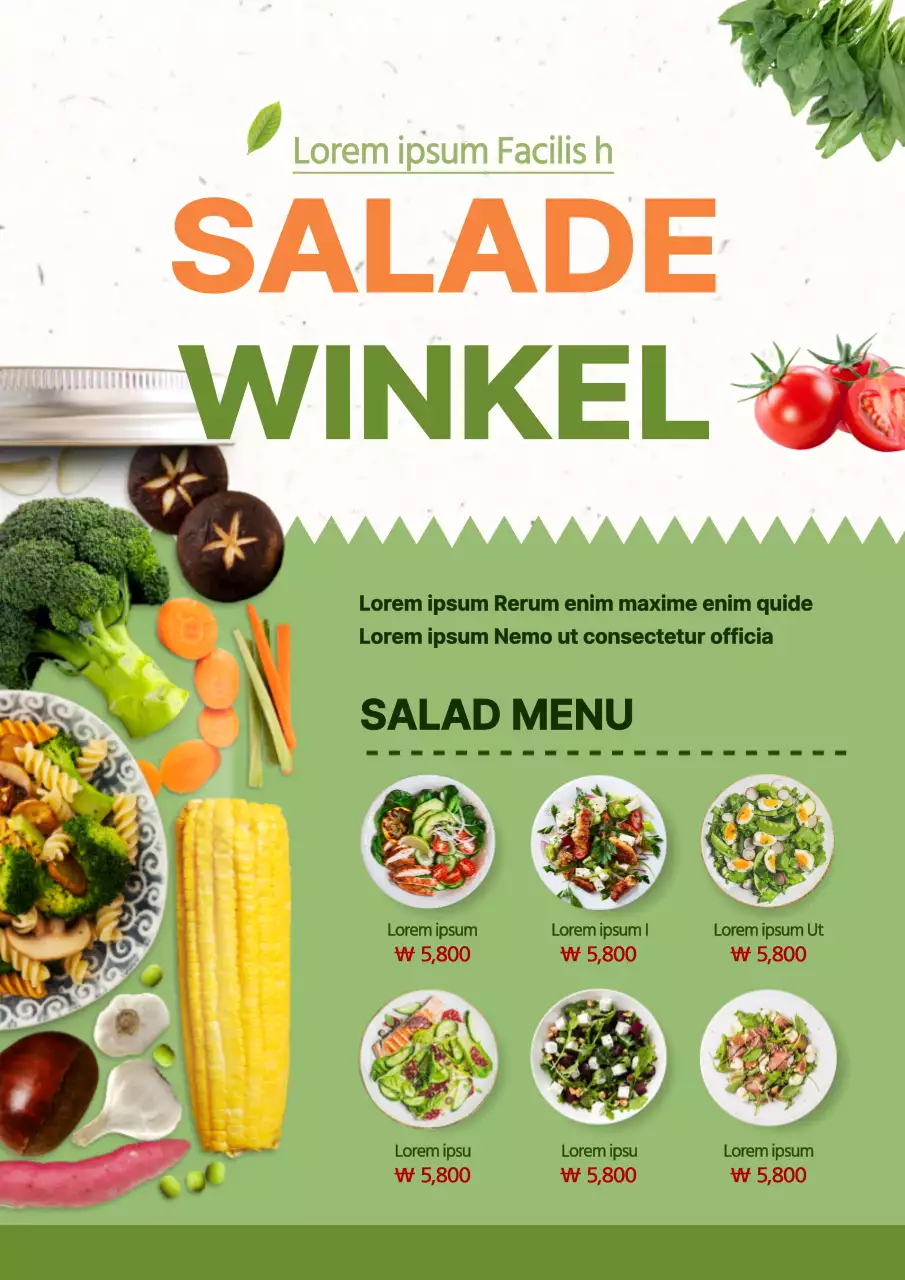 Saladewinkels