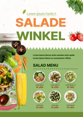 Saladewinkels
