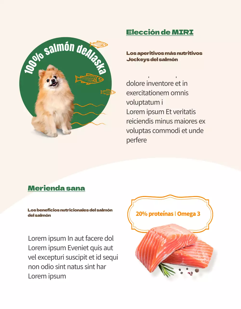 Acerca de la comida para mascotas Orange Colour Points Premium (página detallada)