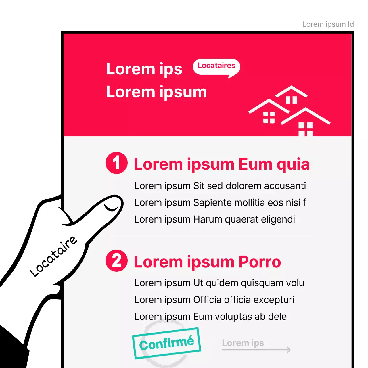 La maison dans laquelle vous vivez