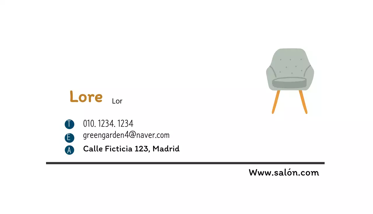 Ilustración rosa Interior de muebles limpio