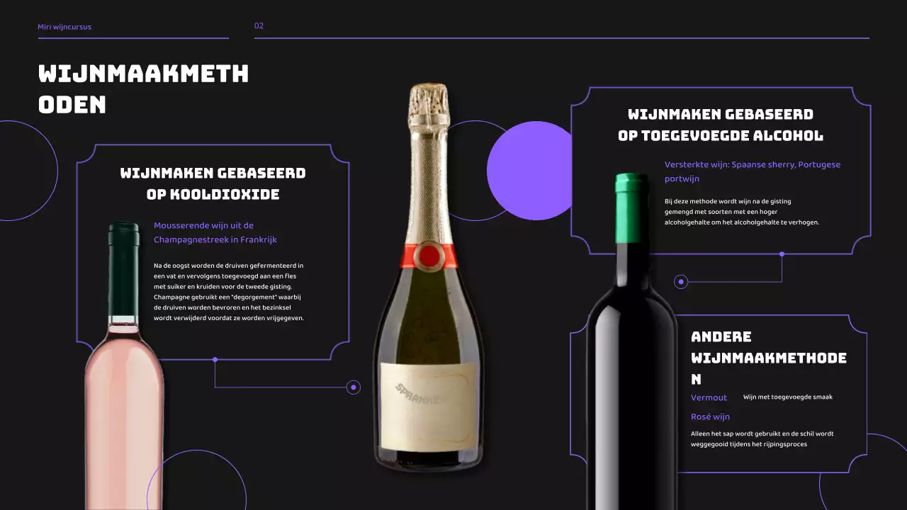 Seminar over wijnbrouwen in zwarte en paarse tinten