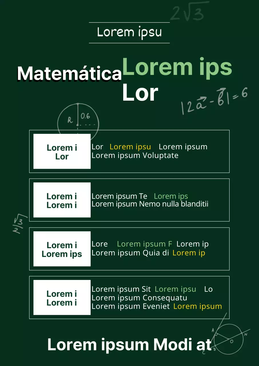 Recrutamento para a Green Maths School