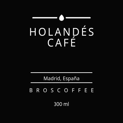 CAFÉ HOLANDÉS