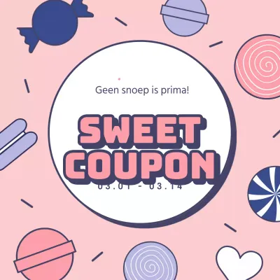 Zoete COUPON