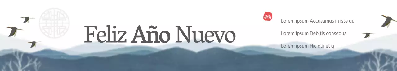 Felicitaciones de Año Nuevo