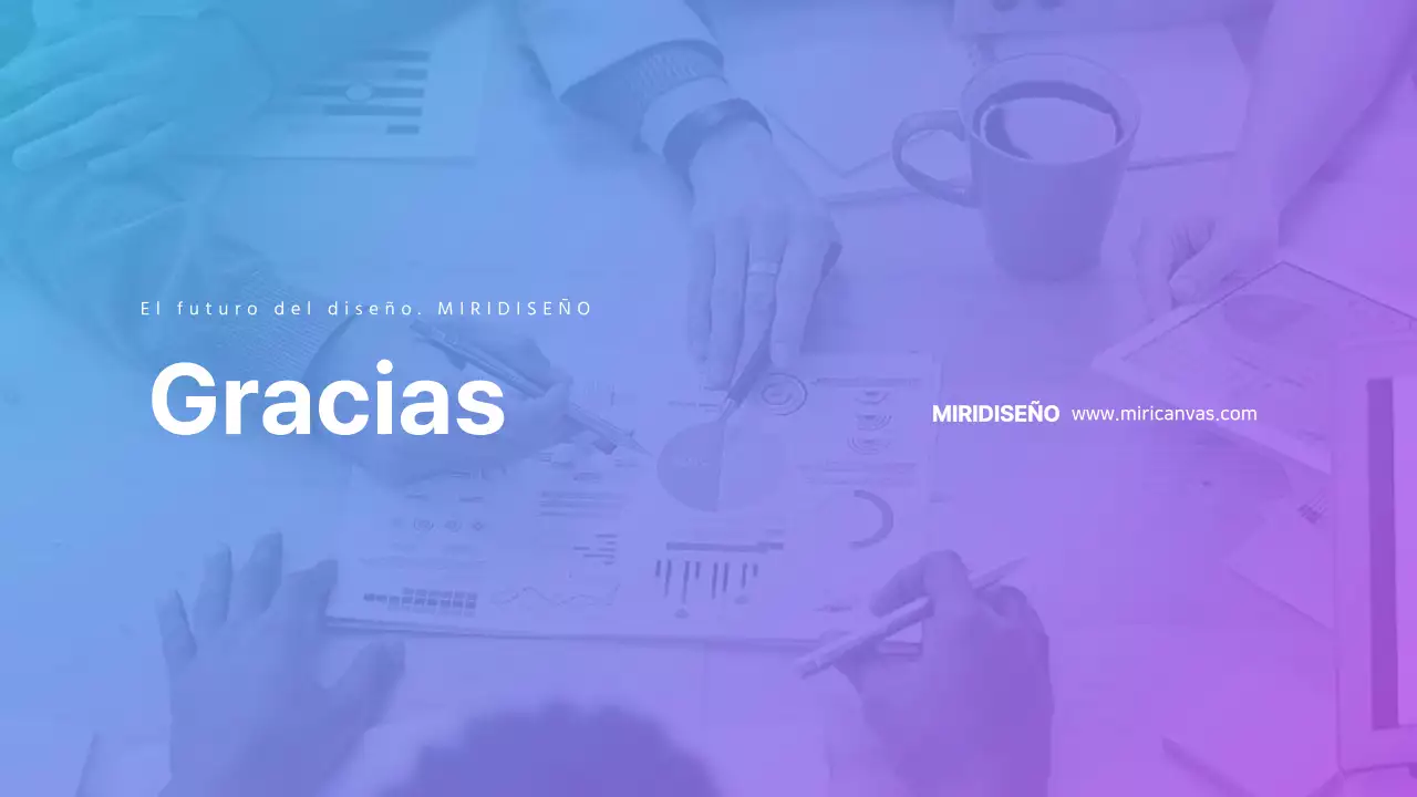 Plantilla IR Gradiente Azul Claro