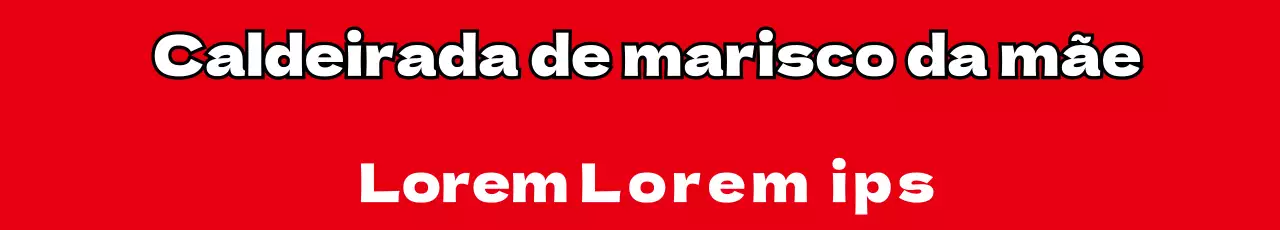 Marisco cozido a vapor_Garo Banner