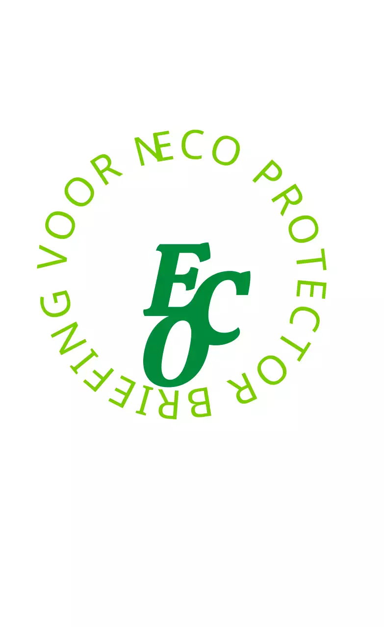 Promoot je eco-certificering met een eenvoudige groene tekst