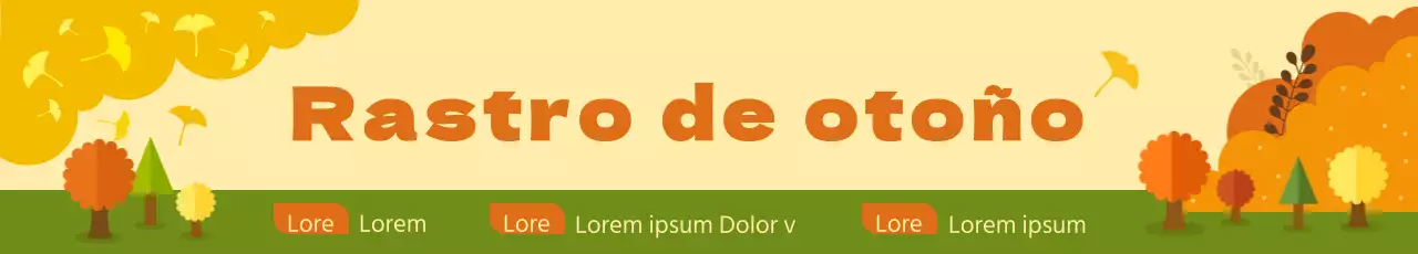 Rastro de otoño_Pancartas de calle