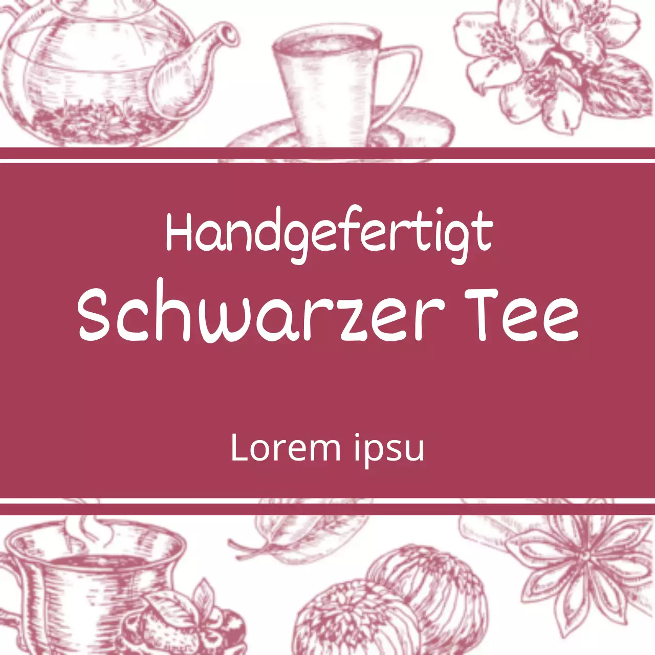 Schwarzer Tee