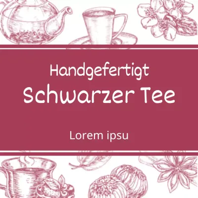 Schwarzer Tee