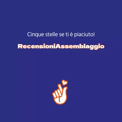 Recensione adesivi