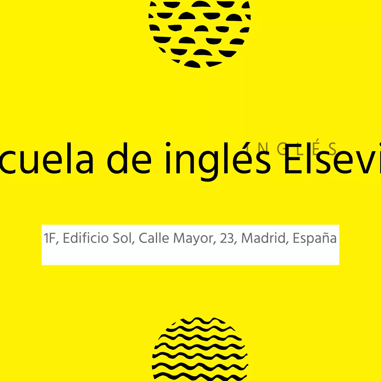 Escuelas de inglés