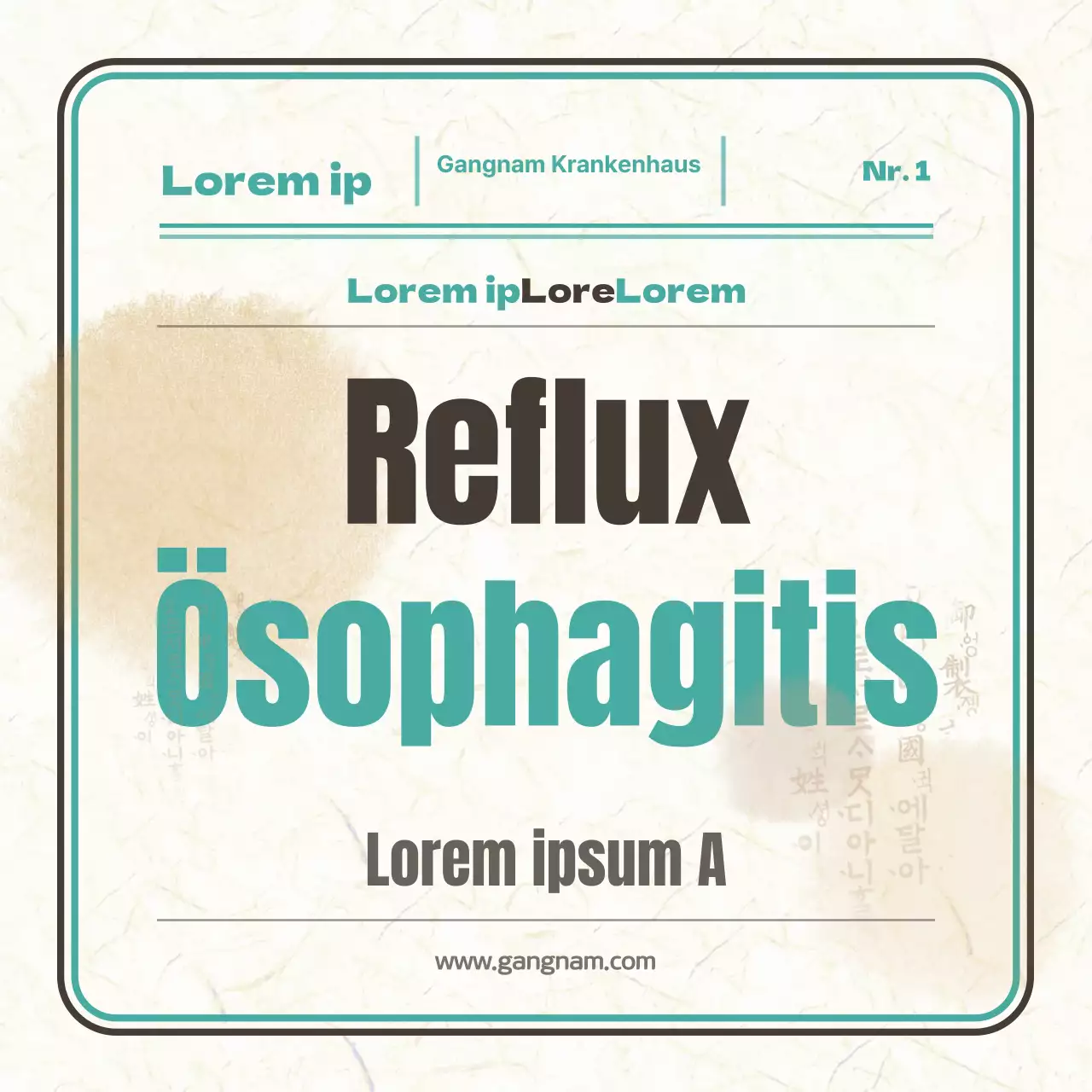Reflux-Ösophagitis