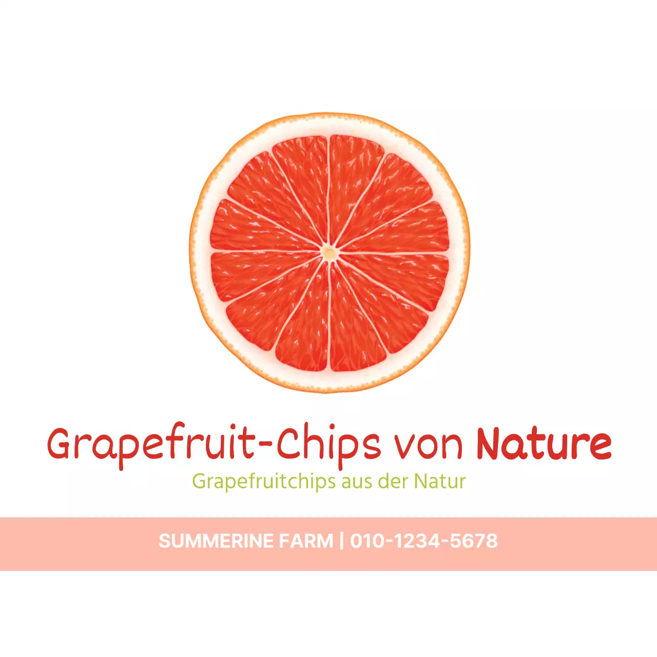 Grapefruit-Chips