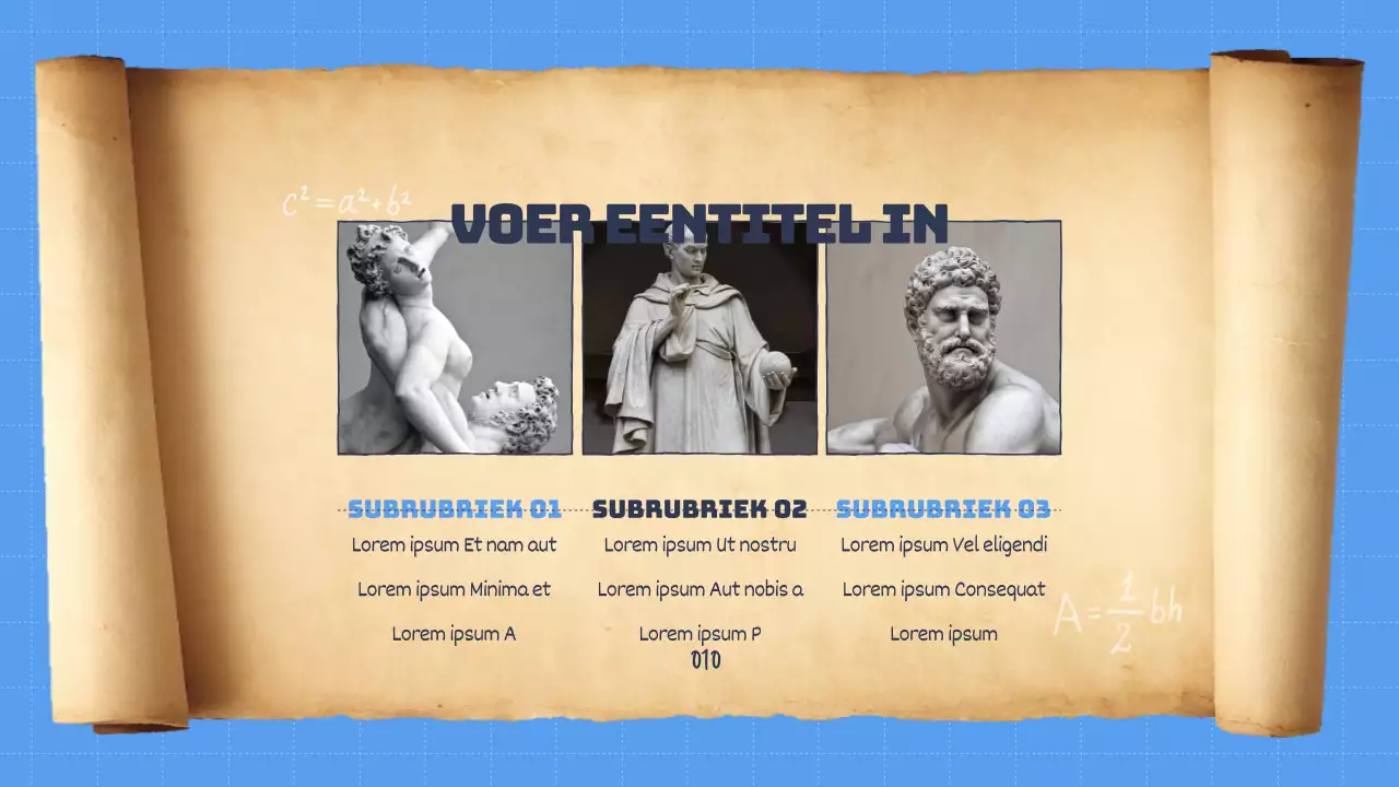 De essentie van rollen