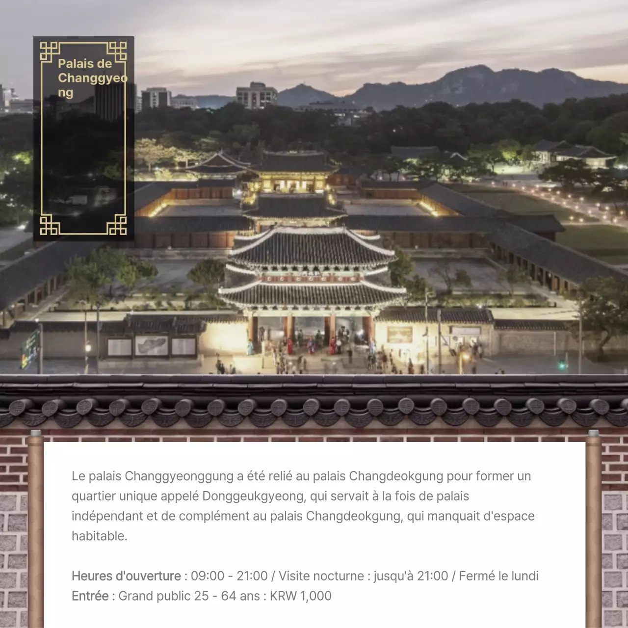 Ouverture du Night Palace