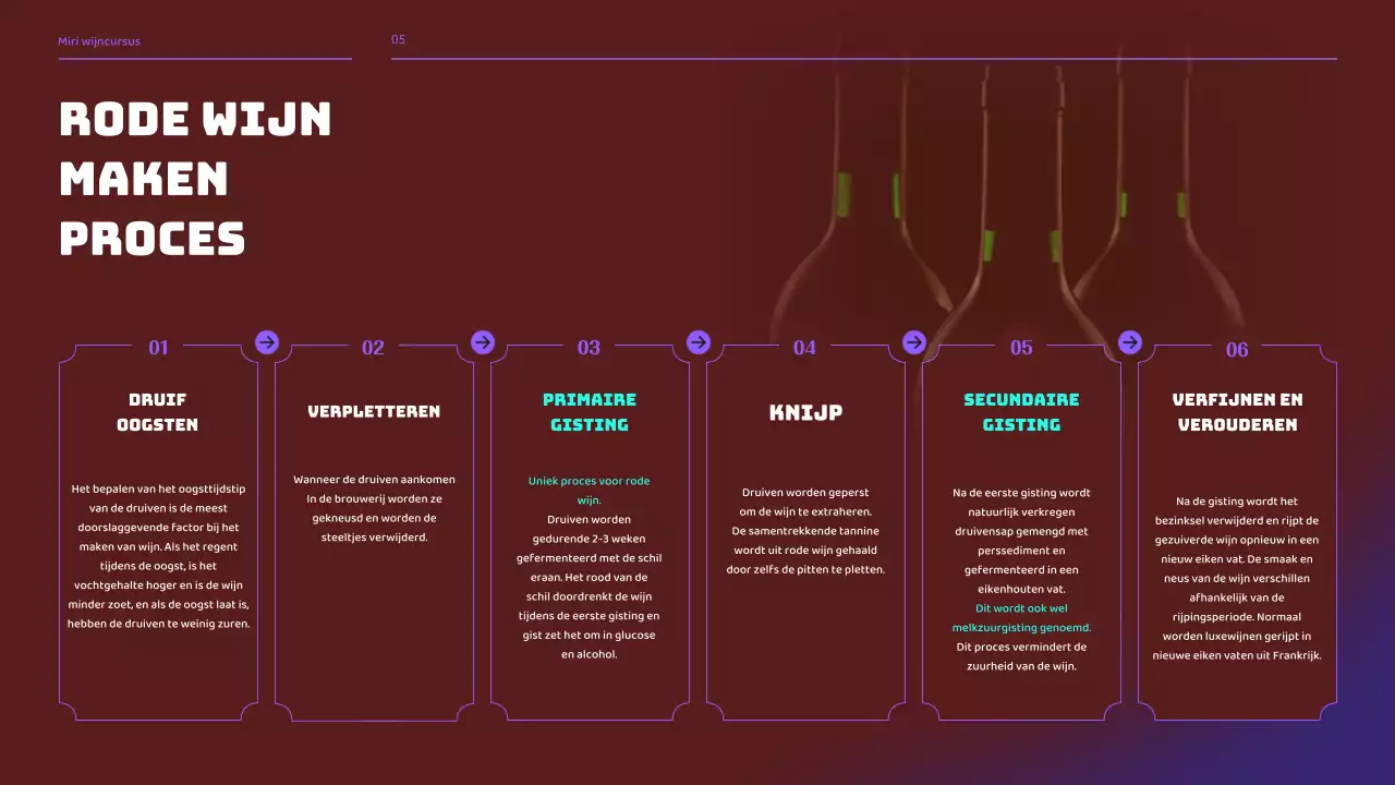 Seminar over wijnbrouwen in zwarte en paarse tinten