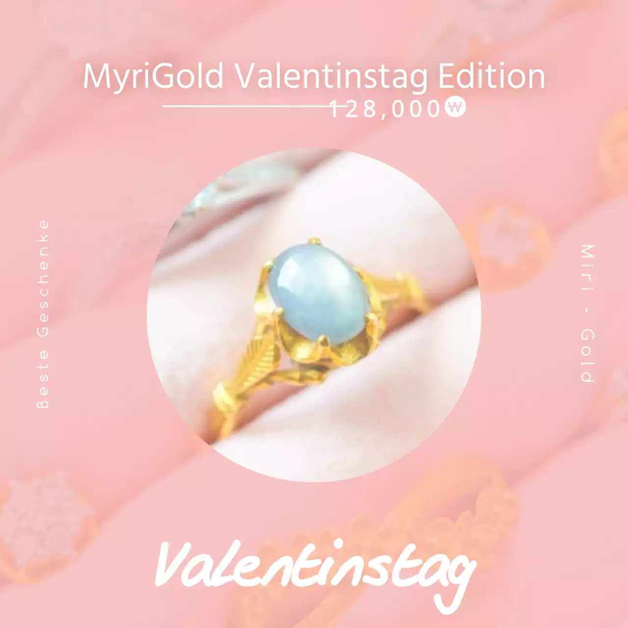 Schmuck zum Valentinstag
