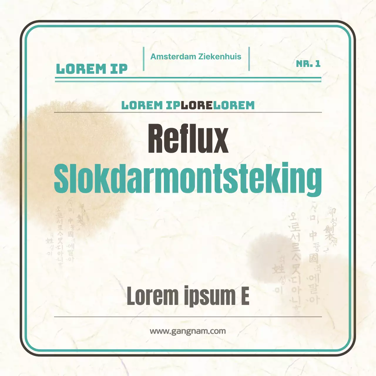 Reflux slokdarmontsteking