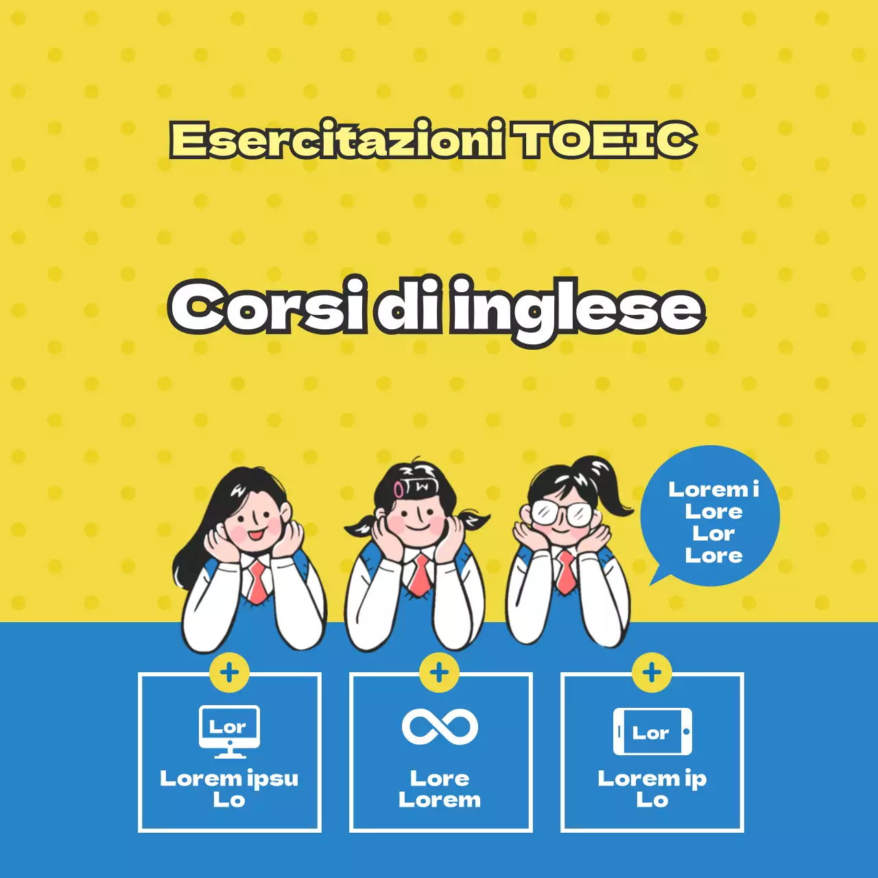 Corsi pratici di inglese TOEIC