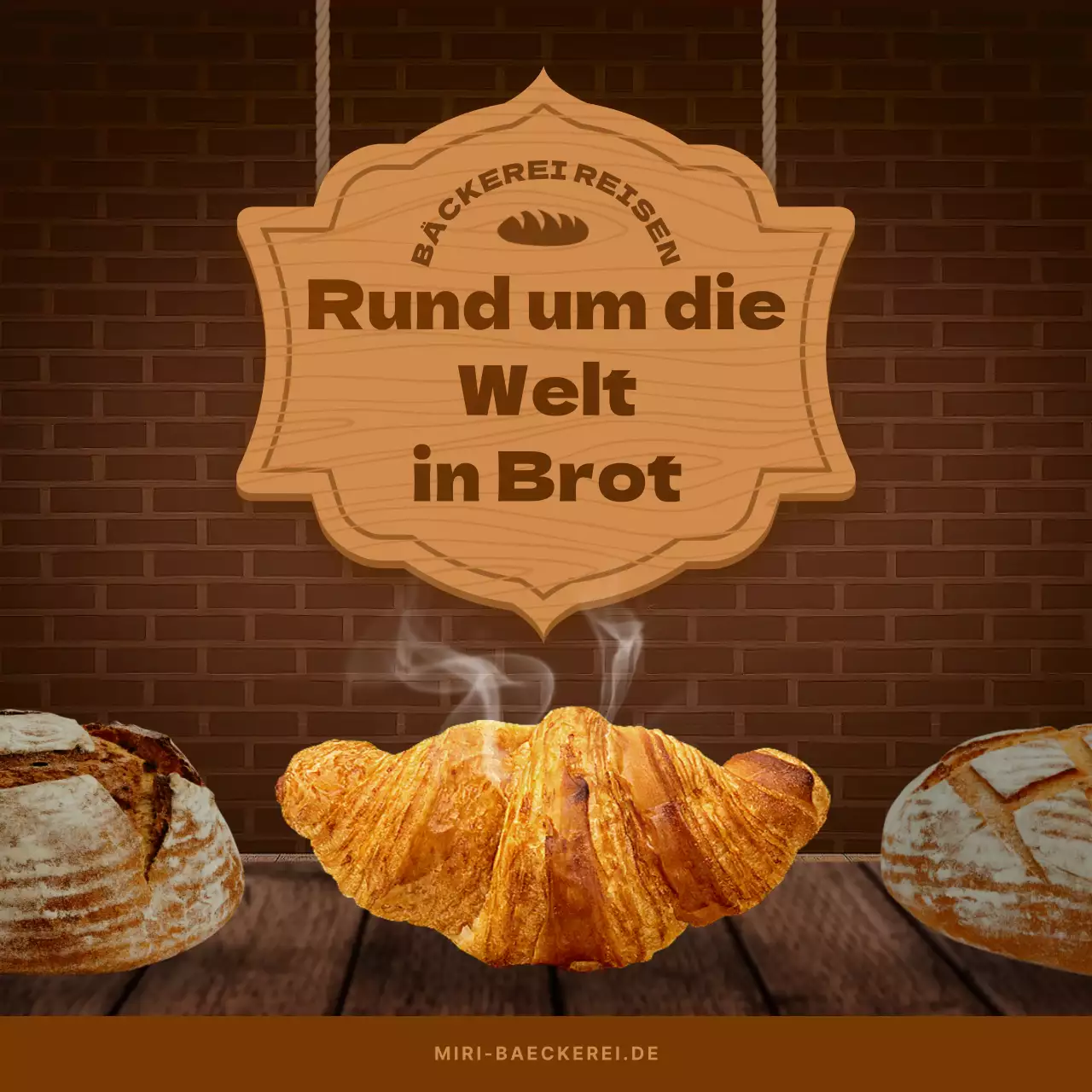 Brown's Bakery Concepts Brot-Reise um die Welt