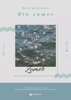 Blauwe afbeelding cover