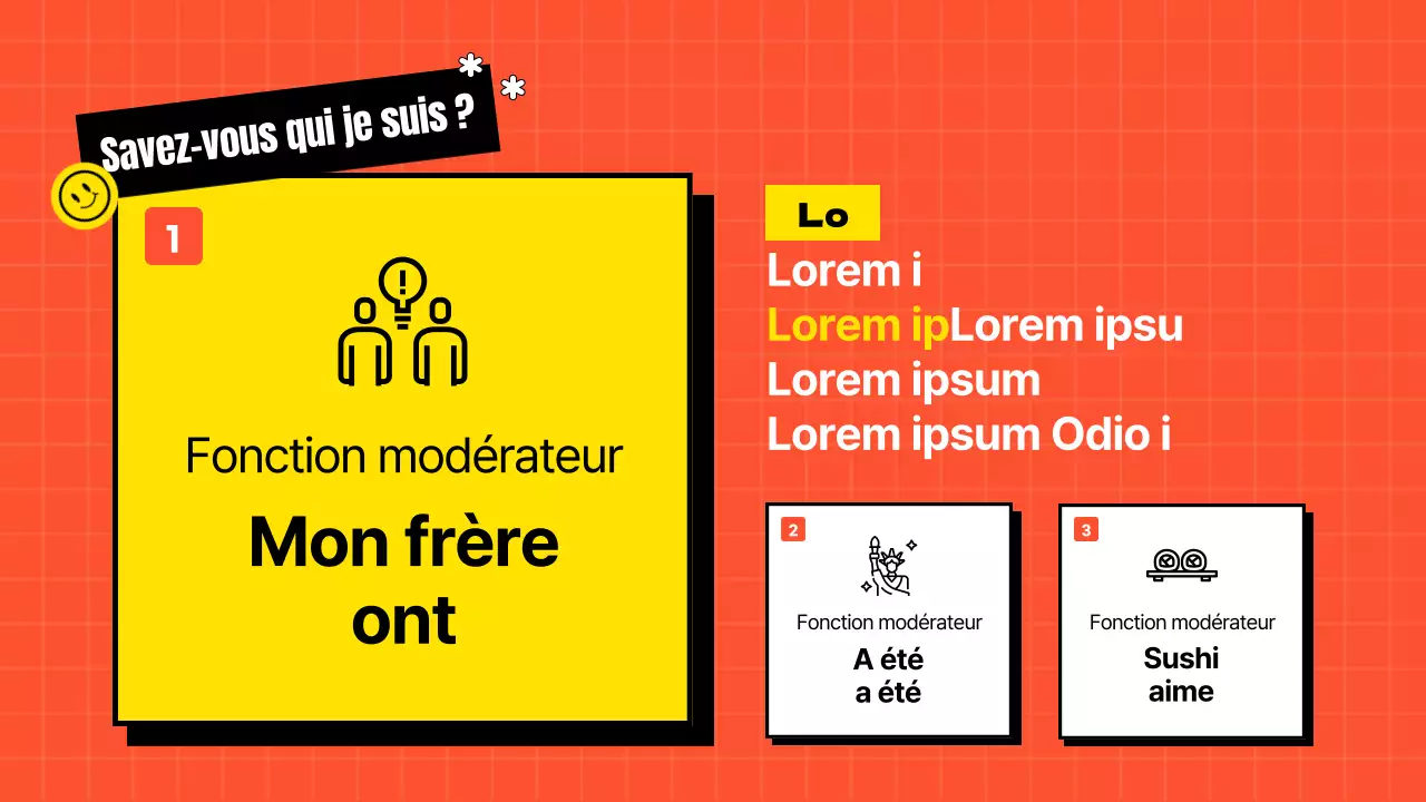 Thème des jeux récréatifs menthe et jaune