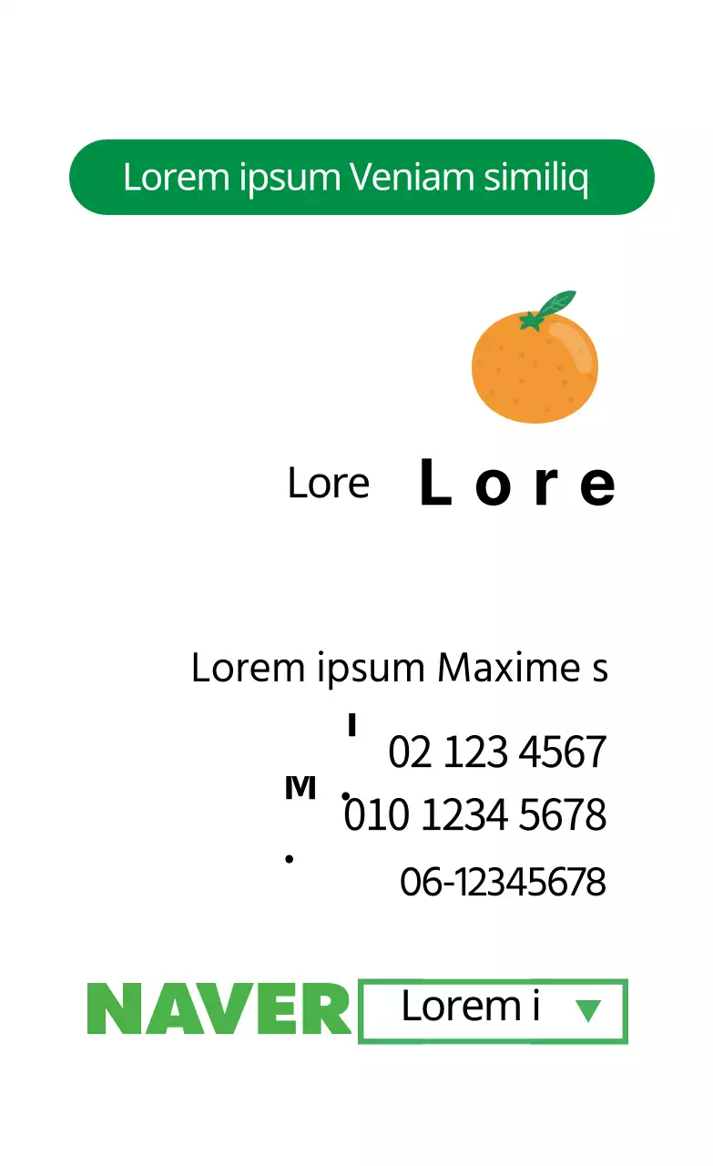 Witte illustratie schattige producten boerderij label