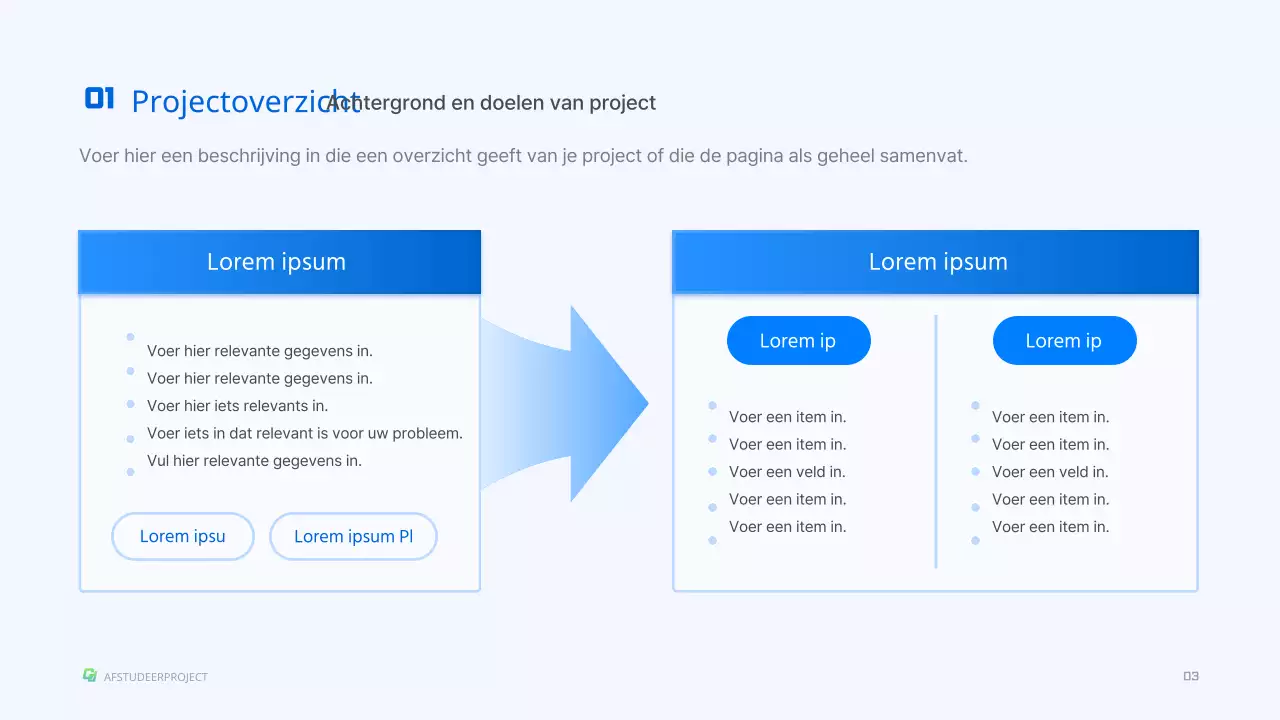 Uitdaging voor wetenschap en techniek met blauw driedimensionaal vormconcept