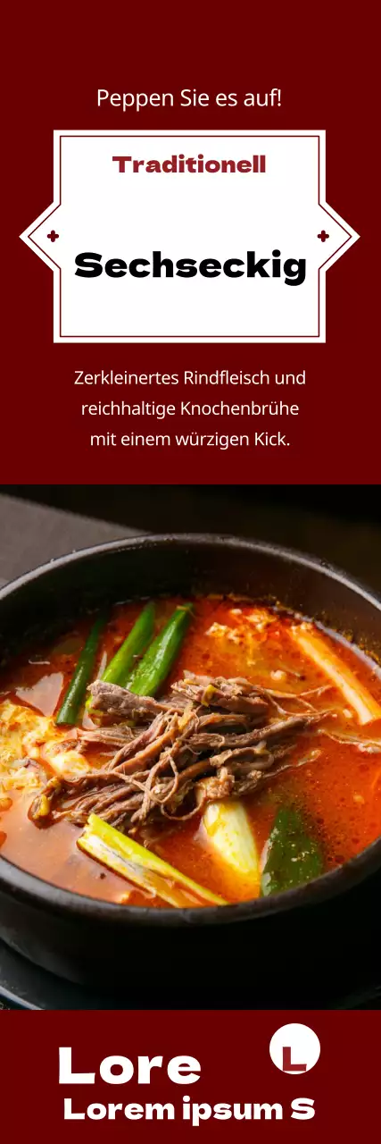 Traditioneller Yukgaejang