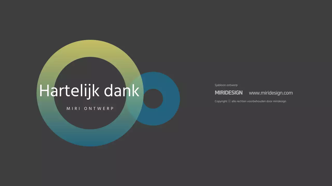 Ontwerpsjabloon grijze cirkel