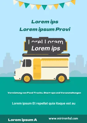 Food Truck Rental Autos