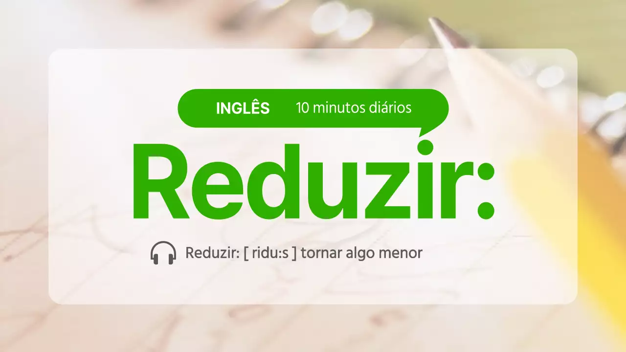 Inglês diário