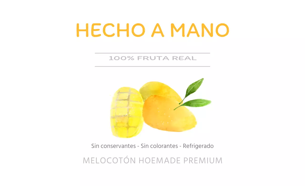 100% REAL FRUIT Mango