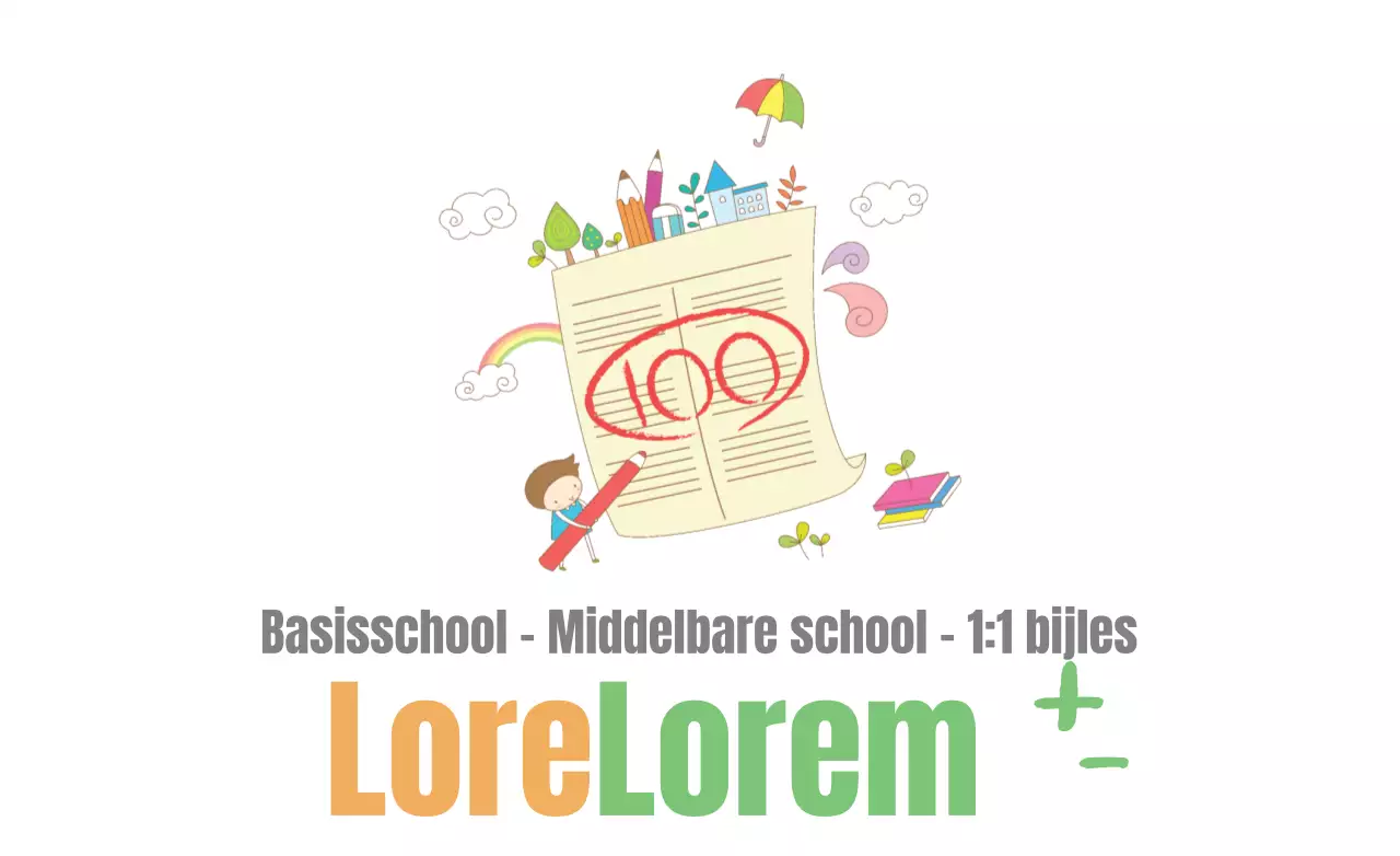 Lee Min-Ah's wiskundelokaal