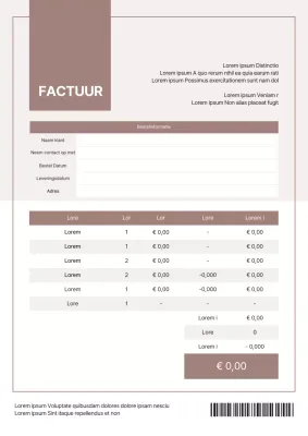 Een beige winkelwagentje bestellen