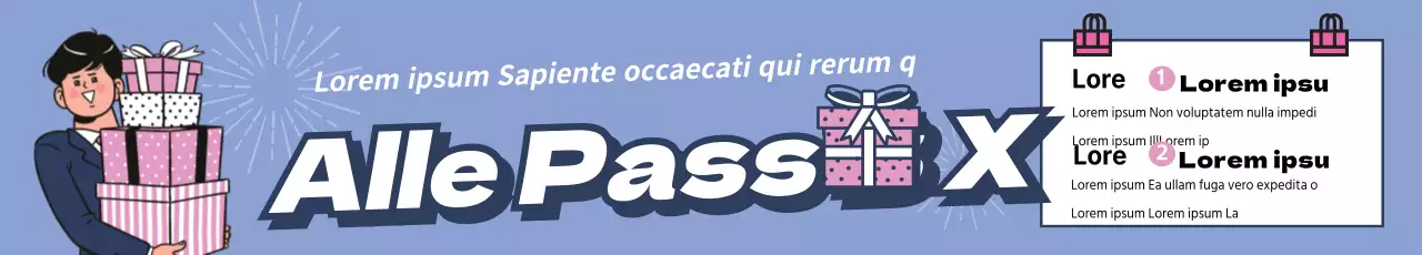 All-pass mit einem Prüfungsticket!