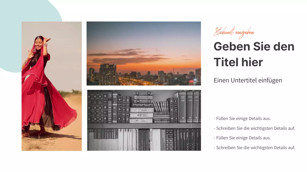 Präsentationen für Seminare