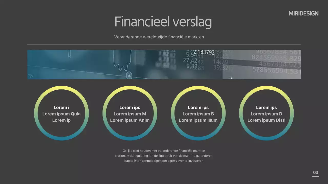 Ontwerpsjabloon grijze cirkel