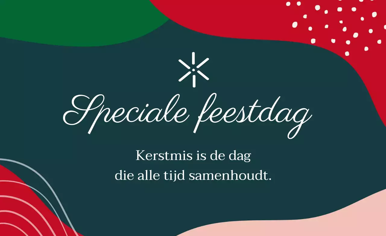 Groene Rode Kleurige Kerstcadeau Etiketten