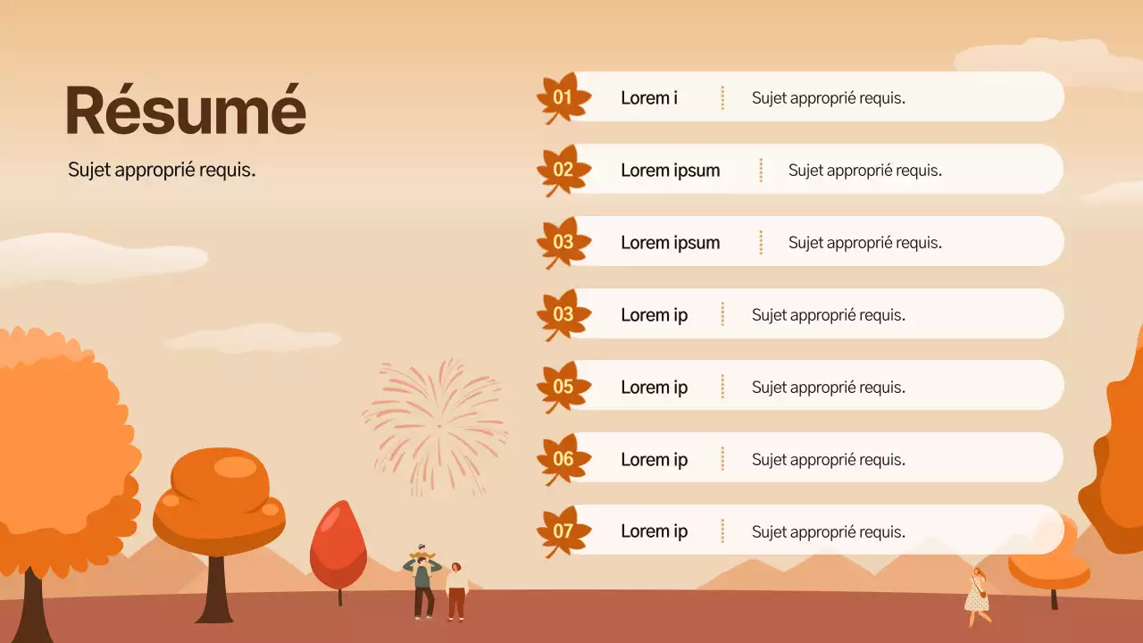 Prospectus du festival d'automne Brown and Natural